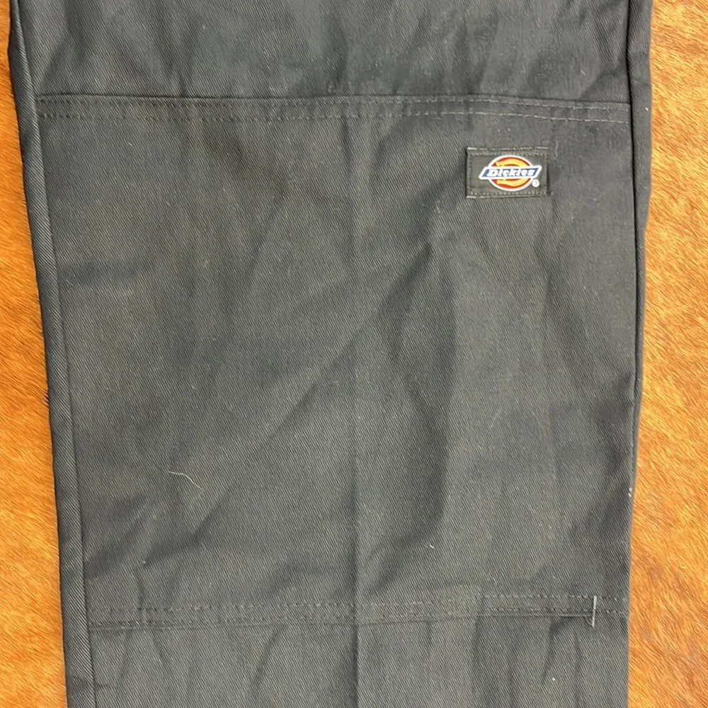 Black Dickies Double Knee Relaxed Fit Pants 32X32 - Picture 3 of 7